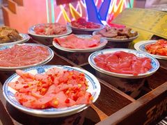 特色内脏九宫格拼盘-王歘歘·chuǎ火锅(五道营店)