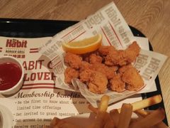 炸鸡块-The Habit Burger Grill 哈比特汉堡(复兴soho店)