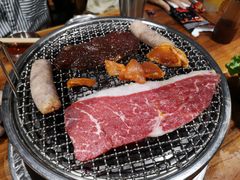 黑胡椒烤肠-原始泥炉烤肉(总店)
