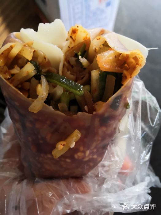 刘娘娘西昌手工卷粉招牌手工卷粉图片