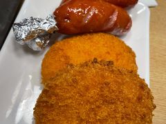 土豆可乐饼-大食代美食广场(迪士尼小镇店)