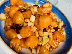 宫保鳕鱼粒-普天和酒楼·新津菜·烤鸭(天津之眼店)