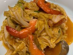 大虾炒白菜-船歌·鱼水饺青岛菜(闽江二路店)