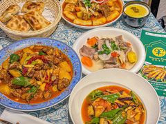 -巴扎美食·新疆菜·西域歌舞表演餐厅(新疆大厦店)