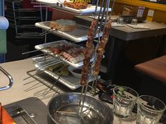 自助取餐区-丰茂烤串(建设街店)