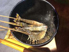 斑节虾-捞围鲜·港式打边炉(海阳路店)