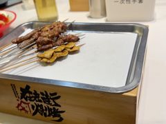 -在老街·淮安大排档·甜麻干煸龙虾·烧烤(河下古镇店)