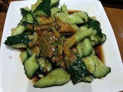 麻酱黄瓜-年巴羊肉铺老铜锅(梅江店)