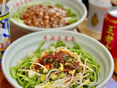 -手擀菠菜面(西康路店)