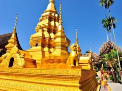 -西双版纳傣族园-曼春满佛寺