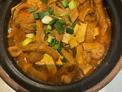 牛肚千张砂锅-新白鹿餐厅(爱琴海购物中心店)
