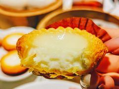金牌双皮奶蛋挞-味可道美食坊(福基路店)