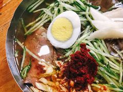 荞麦冷面-喇喇排骨火锅·传统韩式脊骨汤(望京西园总店)