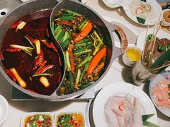 豆腐鱼-围炉夜话·潮汕卤水火锅(榕江店)