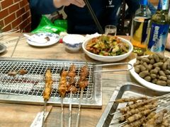 -胖姐活羊烧烤家乡菜(刘家桥店)