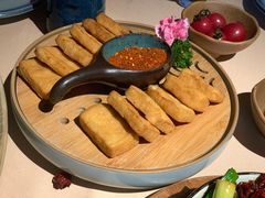 毕节爆浆小豆腐-山石榴·贵州菜(丰盛里店)