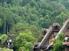 -白川乡与五箇山的合掌构造村落