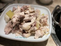 农家土鸡-淘米捞·米汤脆鲩鱼火锅(福田皇岗店)