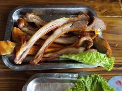 -诺敏塔拉奶茶-布里亚特包子-手把肉(锦都会店)