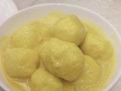 咖喱鱼蛋-太子园林酒家