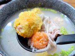 -地二手作鱼汤馄饨(上街里店)