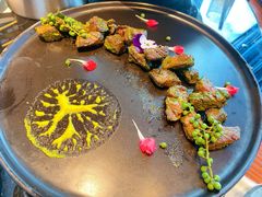 椒麻安格斯雪花小牛肉-映水芙蓉(上海万象城店)