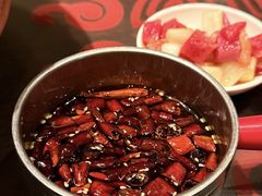 现炸辣椒油大份-南门涮肉(后海店)