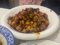 老干妈炒仔鸡-新新湘菜馆(新中街二条店)