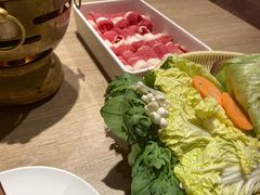 蔬菜拼盘-古关火锅店(古北水镇景区店)