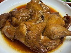 -芦茨金富饭庄·25年老字号·专做稻草鸡