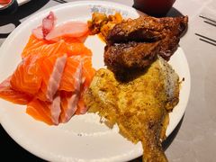 -伍棵煋炭烤自助料理·烤鳗鱼(浦东食品城店)