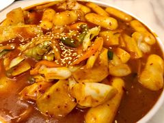 年糕炒鱼饼-博姆炸鸡精品餐厅(常发广场店)