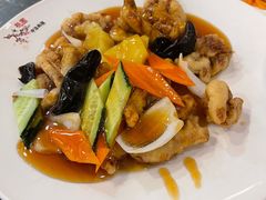 糖醋肉-桃园中华料理炸酱面(燕儿岛路店)