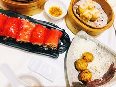 金沙红米肠-稻香酒家·34年老字号·港式粤菜(汉街店)