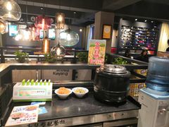 自助取餐区-叁宝烤肉• 西安烧烤(高科新花园店)