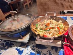 -绿茶餐厅(王府井永宁门店)