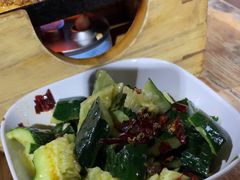 大刀拍黄瓜-木屋烧烤(惠阳华润小径湾店)