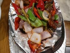 铁板黄鳝-李记潮汕砂锅粥(营福路店)