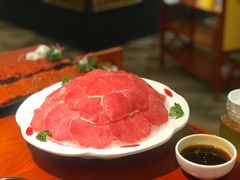 牛肉刺身-三牦记·涮烤一体火锅(小河店)