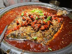 -探鱼·鲜青椒爽麻烤鱼(番禺万达店)