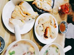 -胡记锅贴·沪上游子老鸭粉丝汤(太原路店)