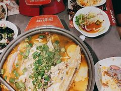 -探炉·香辣豆花烤鱼(笋岗宝能环球汇店)