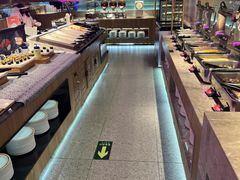 自助取餐区-比格比萨自助(南京万达茂店)