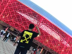 -山西体育中心红灯笼体育场