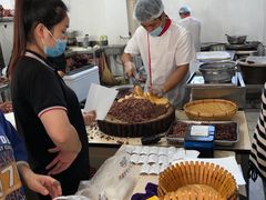 自助取餐区-闫家驴肉老店(华电一校店)