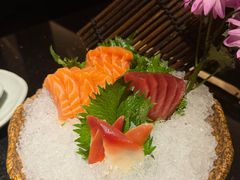 三文鱼刺身-上井精致料理(重庆光环购物公园店)