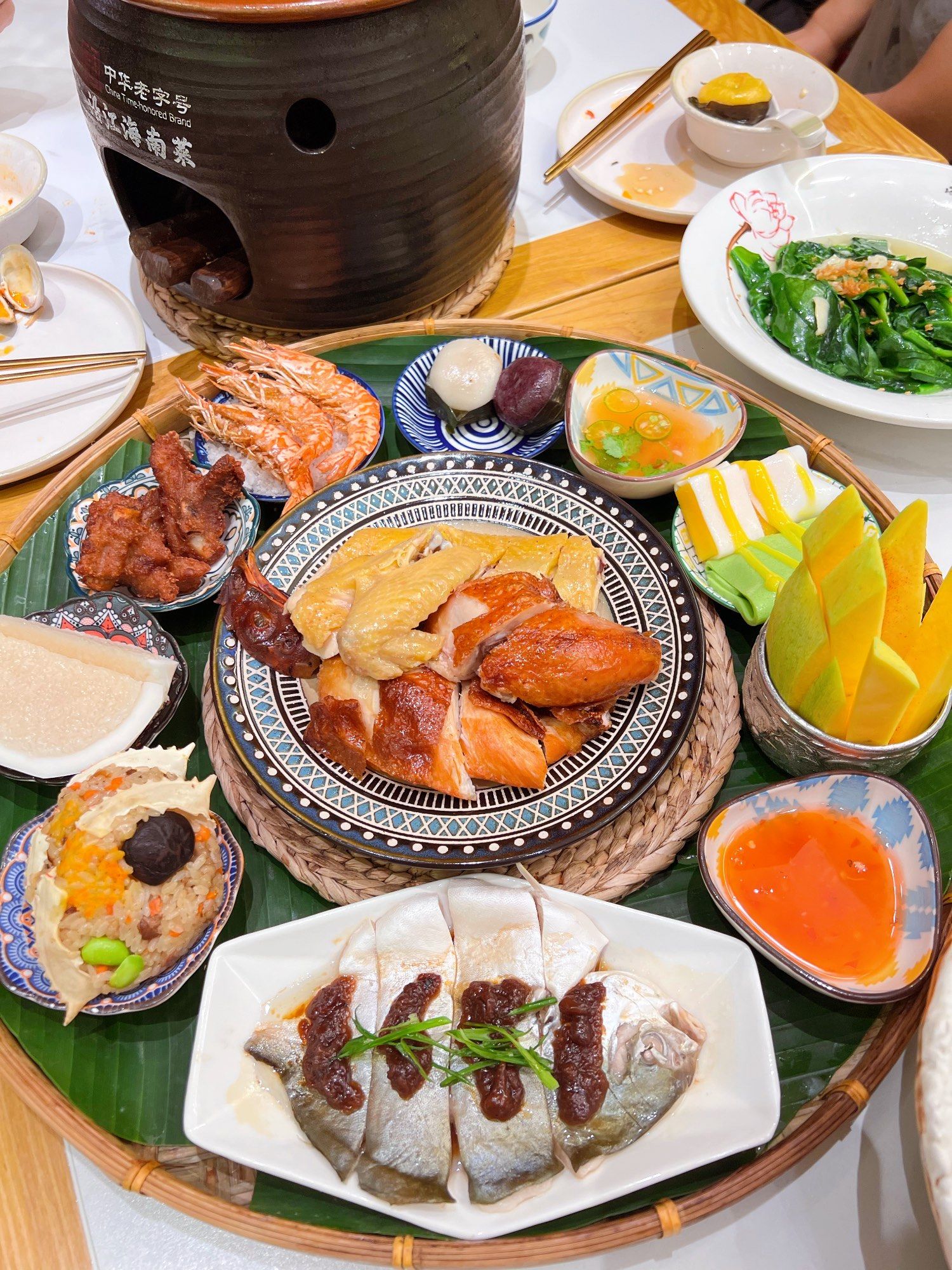 怎么一顿吃完所有海南特色菜!