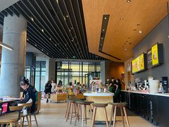 大堂-星巴克(大庆让胡路万达广场店)