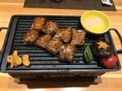 雪龙和牛炭烤-大岛日本料理铁板烧(南通大饭店)