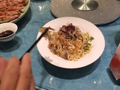 -海派美食·家宴海鲜青岛菜·石锅鲽鱼头(东方城店)